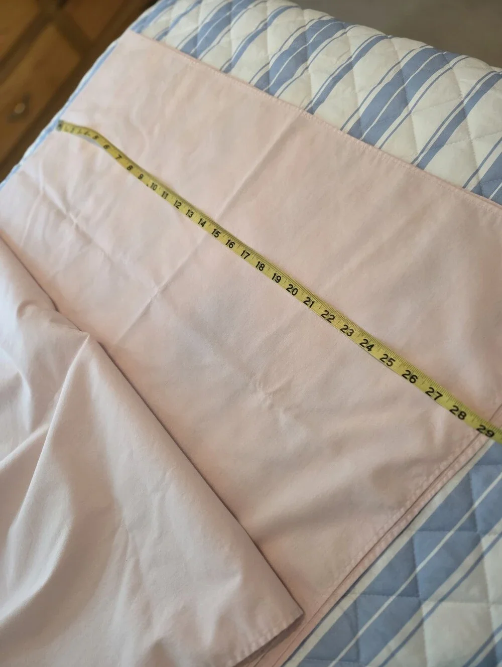 Light Pink Everday Cotton Tablecloth